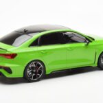 Audi RS3 8Y Sedan Verde MCG 1:18 - image 2 of 6
