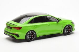 Audi RS3 8Y Sedan Verde MCG 1:18 MCG18449 Metal - imaginea 2 din 6