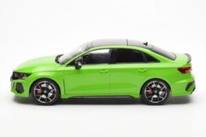 Audi RS3 8Y Sedan Verde MCG 1:18 MCG18449 Metal - imaginea 3 din 6