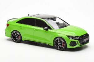 Audi RS3 8Y Sedan Verde MCG 1:18 MCG18449 Metal - imaginea 4 din 6