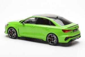 Audi RS3 8Y Sedan Verde MCG 1:18 MCG18449 Metal - imaginea 5 din 6