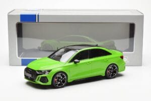 Audi RS3 8Y Sedan Verde MCG 1:18 MCG18449 Metal - imaginea 6 din 6