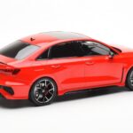 Audi RS3 8Y Sedan Roșu MCG 1:18 - image 2 of 6