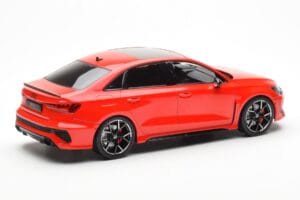 Audi RS3 8Y Sedan Roșu MCG 1:18 MCG18451 Metal - imaginea 2 din 6