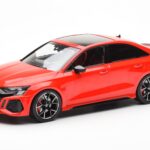 Audi RS3 8Y Sedan Roșu MCG 1:18