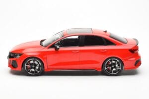 Audi RS3 8Y Sedan Roșu MCG 1:18 MCG18451 Metal - imaginea 3 din 6