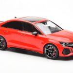 Audi RS3 8Y Sedan Roșu MCG 1:18 - image 4 of 6