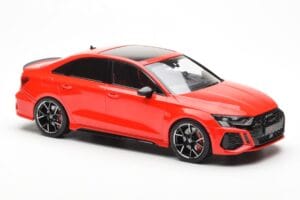 Audi RS3 8Y Sedan Roșu MCG 1:18 MCG18451 Metal - imaginea 4 din 6