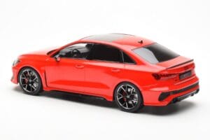 Audi RS3 8Y Sedan Roșu MCG 1:18 MCG18451 Metal - imaginea 5 din 6