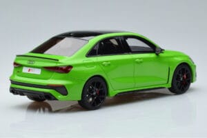 Audi RS3 8Y Sedan Verde GT Spirit 1:18 GT414 Rășină - imaginea 2 din 6