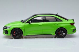Audi RS3 8Y Sedan Verde GT Spirit 1:18 GT414 Rășină - imaginea 3 din 6