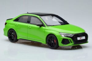 Audi RS3 8Y Sedan Verde GT Spirit 1:18 GT414 Rășină - imaginea 4 din 6