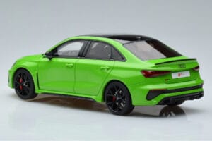 Audi RS3 8Y Sedan Verde GT Spirit 1:18 GT414 Rășină - imaginea 5 din 6