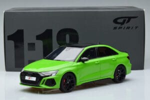 Audi RS3 8Y Sedan Verde GT Spirit 1:18 GT414 Rășină - imaginea 6 din 6