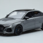 Audi RS3 8Y Sedan Performance Edition Gri GT Spirit 1:18