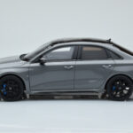 Audi RS3 8Y Sedan Performance Edition Gri GT Spirit 1:18 - image 3 of 6