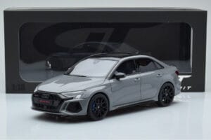 Audi RS3 8Y Sedan Performance Edition Gri GT Spirit 1:18 GT885 Rășină - imaginea 6 din 6