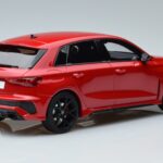 Audi RS3 8Y Sportback Roșu GT Spirit 1:18 GT378 Rășină - image 2 of 6