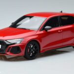Audi RS3 8Y Sportback Roșu GT Spirit 1:18 GT378 Rășină
