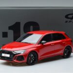 Audi RS3 8Y Sportback Roșu GT Spirit 1:18 GT378 Rășină - image 6 of 6