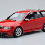 Audi RS4 B5 Avant Roșu Otto 1:18