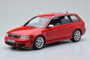 Audi RS4 B5 Avant Roșu Otto 1:18