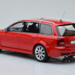 Audi RS4 B5 Avant Roșu Otto 1:18 - image 5 of 6