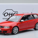 Audi RS4 B5 Avant Roșu Otto 1:18 - image 6 of 6