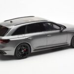Audi RS4 B9 Avant Competition Daytona Gri GT Spirit 1:18 GT456 - image 2 of 6