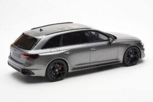 Audi RS4 B9 Avant Competition Daytona Gri GT Spirit 1:18 GT456 Rășină - imaginea 2 din 6