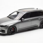Audi RS4 B9 Avant Competition Daytona Gri GT Spirit 1:18 GT456