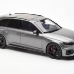 Audi RS4 B9 Avant Competition Daytona Gri GT Spirit 1:18 GT456 - image 4 of 6