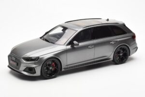 Audi RS4 B9 Avant Competition Daytona Gri GT Spirit 1:18 GT456