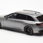 Audi RS4 B9 Avant Competition Daytona Gri GT Spirit 1:18 GT456 - image 5 of 6