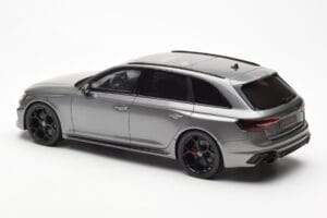 Audi RS4 B9 Avant Competition Daytona Gri GT Spirit 1:18 GT456 Rășină - imaginea 5 din 6