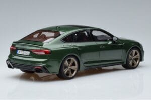 Audi RS5 B9 Sportback Sonoma Verde Asia Edition GT Spirit 1:18 CLDC018 Rășină - imaginea 2 din 6