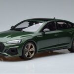 Audi RS5 B9 Sportback Sonoma Verde Asia Edition GT Spirit 1:18 CLDC018 Rășină