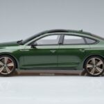 Audi RS5 B9 Sportback Sonoma Verde Asia Edition GT Spirit 1:18 CLDC018 Rășină - image 3 of 6