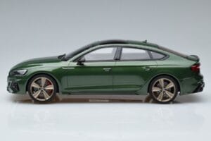 Audi RS5 B9 Sportback Sonoma Verde Asia Edition GT Spirit 1:18 CLDC018 Rășină - imaginea 3 din 6