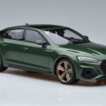 Audi RS5 B9 Sportback Sonoma Verde Asia Edition GT Spirit 1:18 CLDC018 Rășină - image 4 of 6