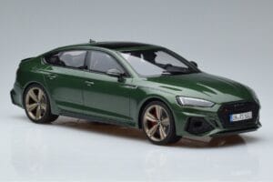 Audi RS5 B9 Sportback Sonoma Verde Asia Edition GT Spirit 1:18 CLDC018 Rășină - imaginea 4 din 6