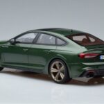 Audi RS5 B9 Sportback Sonoma Verde Asia Edition GT Spirit 1:18 CLDC018 Rășină - image 5 of 6