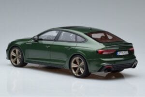 Audi RS5 B9 Sportback Sonoma Verde Asia Edition GT Spirit 1:18 CLDC018 Rășină - imaginea 5 din 6