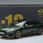 Audi RS5 B9 Sportback Sonoma Verde Asia Edition GT Spirit 1:18 CLDC018 Rășină - image 6 of 6