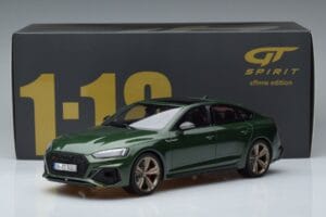 Audi RS5 B9 Sportback Sonoma Verde Asia Edition GT Spirit 1:18 CLDC018 Rășină - imaginea 6 din 6