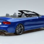 Audi RS5 B8 Cabriolet Albastru GT Spirit 1:18 ZM053 Rășină - image 2 of 6