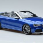 Audi RS5 B8 Cabriolet Albastru GT Spirit 1:18 ZM053 Rășină - image 4 of 6