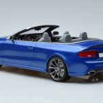 Audi RS5 B8 Cabriolet Albastru GT Spirit 1:18 ZM053 Rășină - image 5 of 6