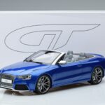 Audi RS5 B8 Cabriolet Albastru GT Spirit 1:18 ZM053 Rășină - image 6 of 6