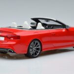 Audi RS5 B8 Cabriolet Roșu GT Spirit 1:18 GT724 Rășină - image 2 of 5